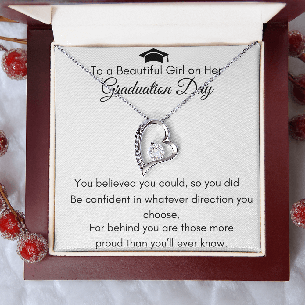 To My Daughter | Graduation Day | Forever Love Necklace