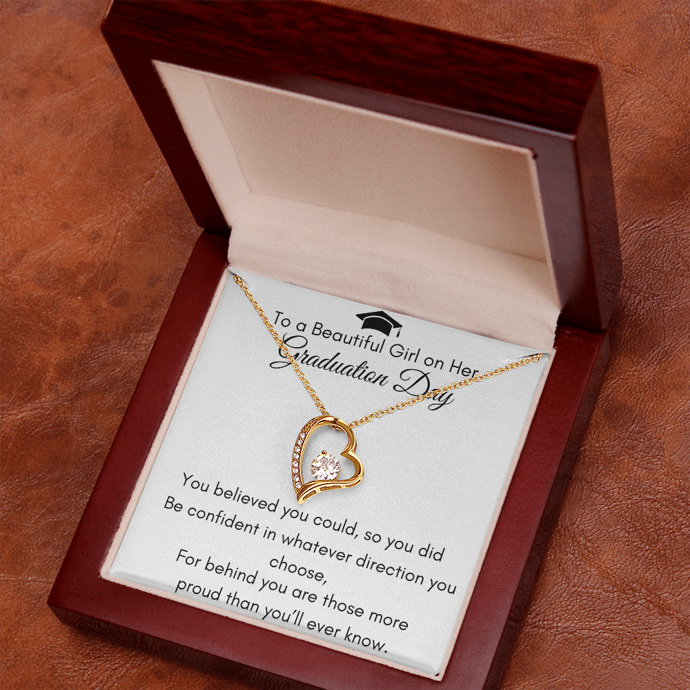 To My Daughter | Graduation Day | Forever Love Necklace