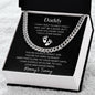 Dad | Bump | Cuban Link Chain