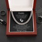 Dad | Bump | Cuban Link Chain