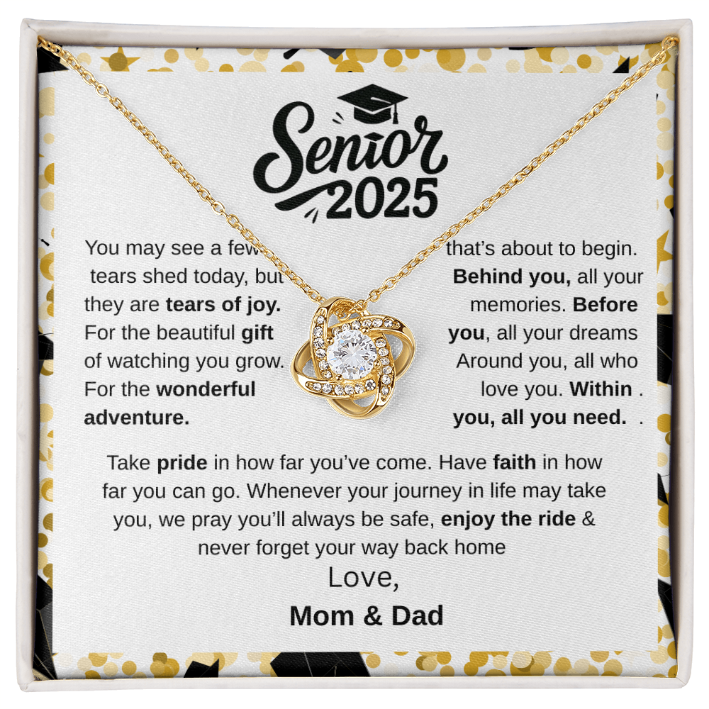 Senior 2025 | Wonderful Adventure | Love Knot Necklace