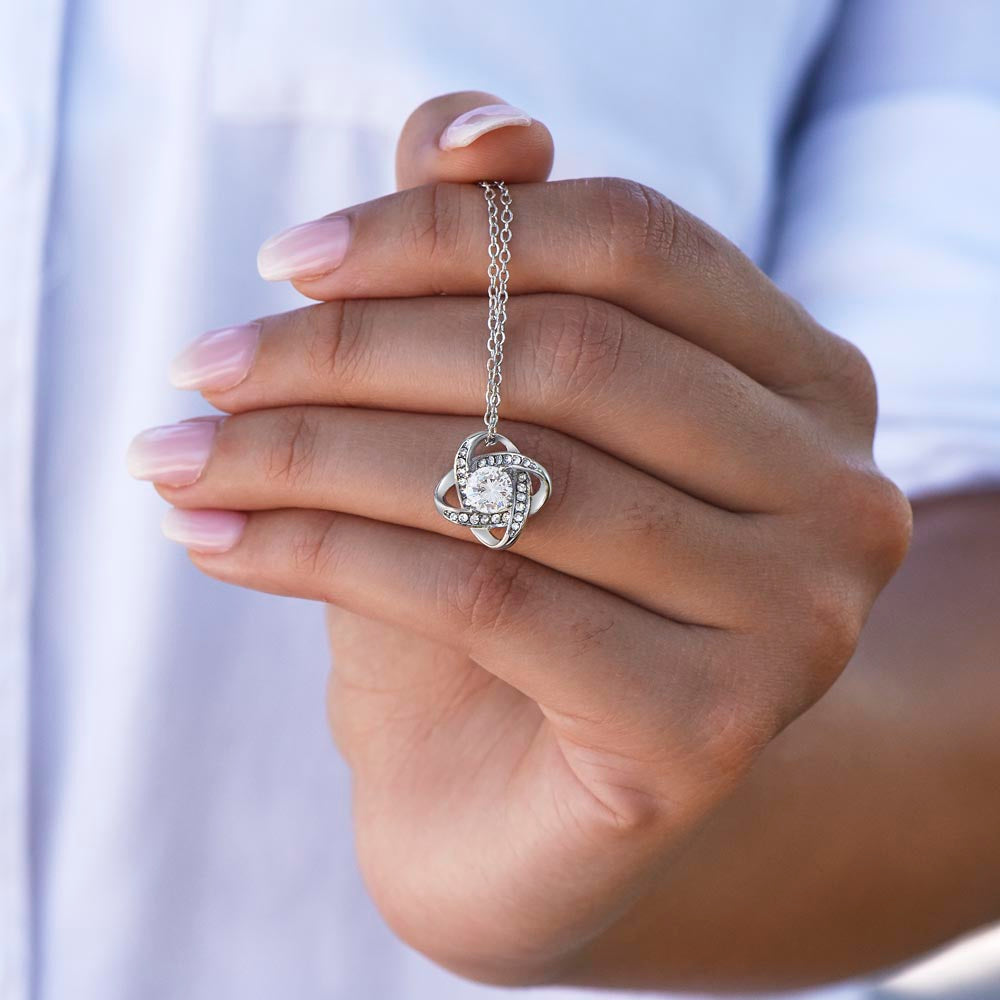 Senior 2025 | Wonderful Adventure | Love Knot Necklace