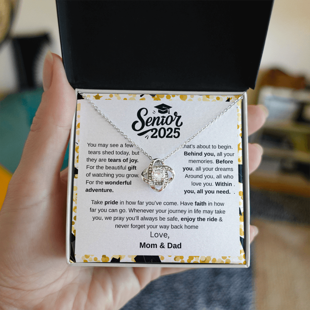Senior 2025 | Wonderful Adventure | Love Knot Necklace