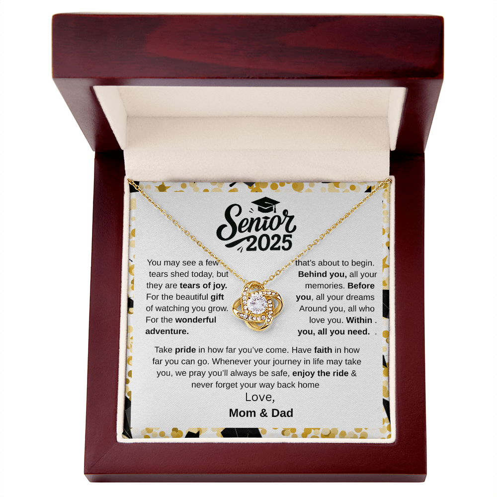 Senior 2025 | Wonderful Adventure | Love Knot Necklace