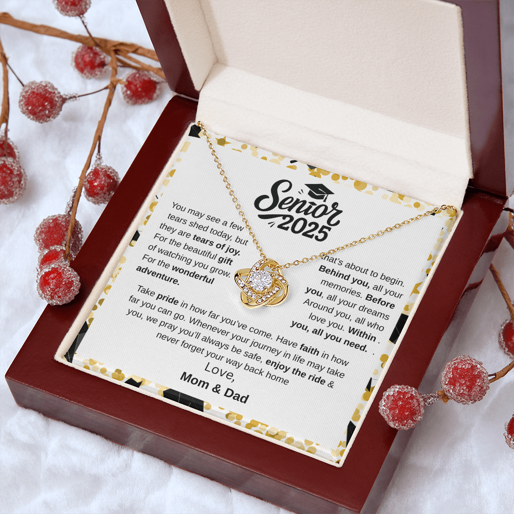 Senior 2025 | Wonderful Adventure | Love Knot Necklace