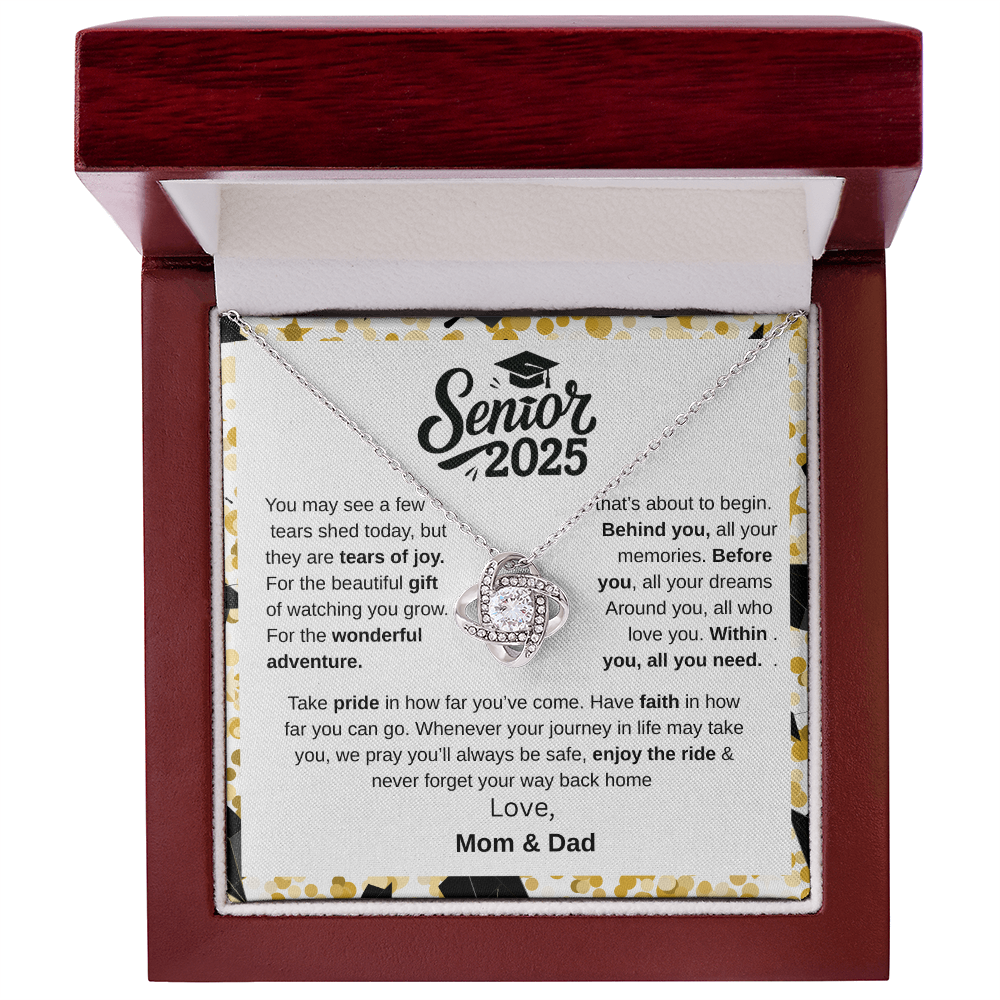 Senior 2025 | Wonderful Adventure | Love Knot Necklace