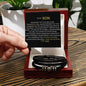 To My Son | This Old Lion | Love You Forever Bracelet