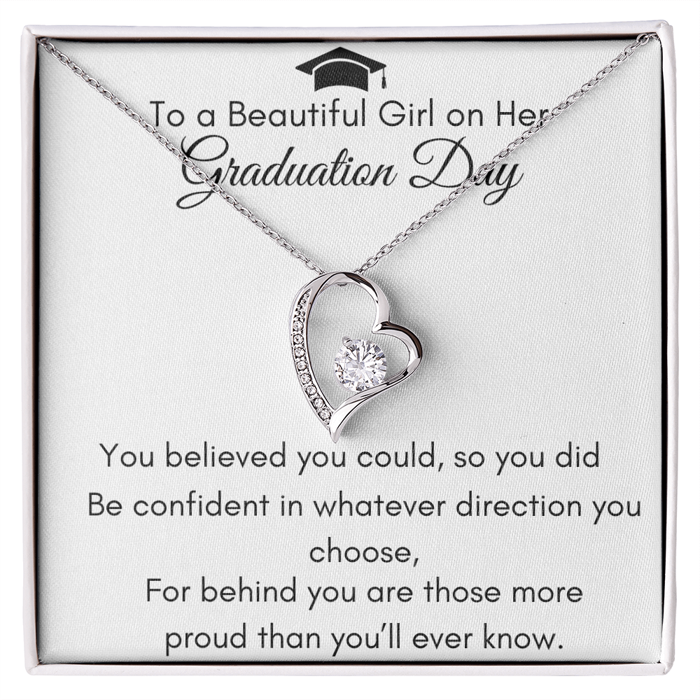 To My Daughter | Graduation Day | Forever Love Necklace