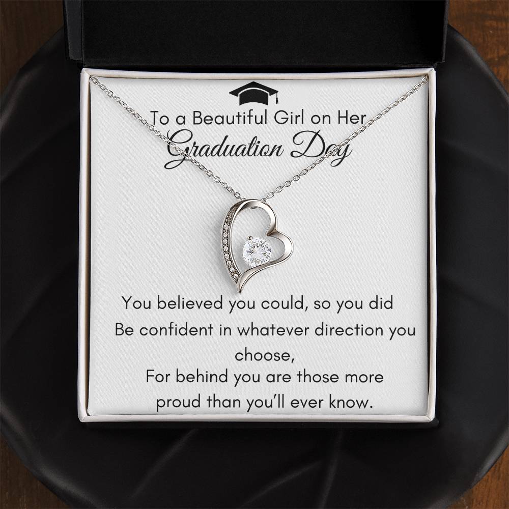 To My Daughter | Graduation Day | Forever Love Necklace