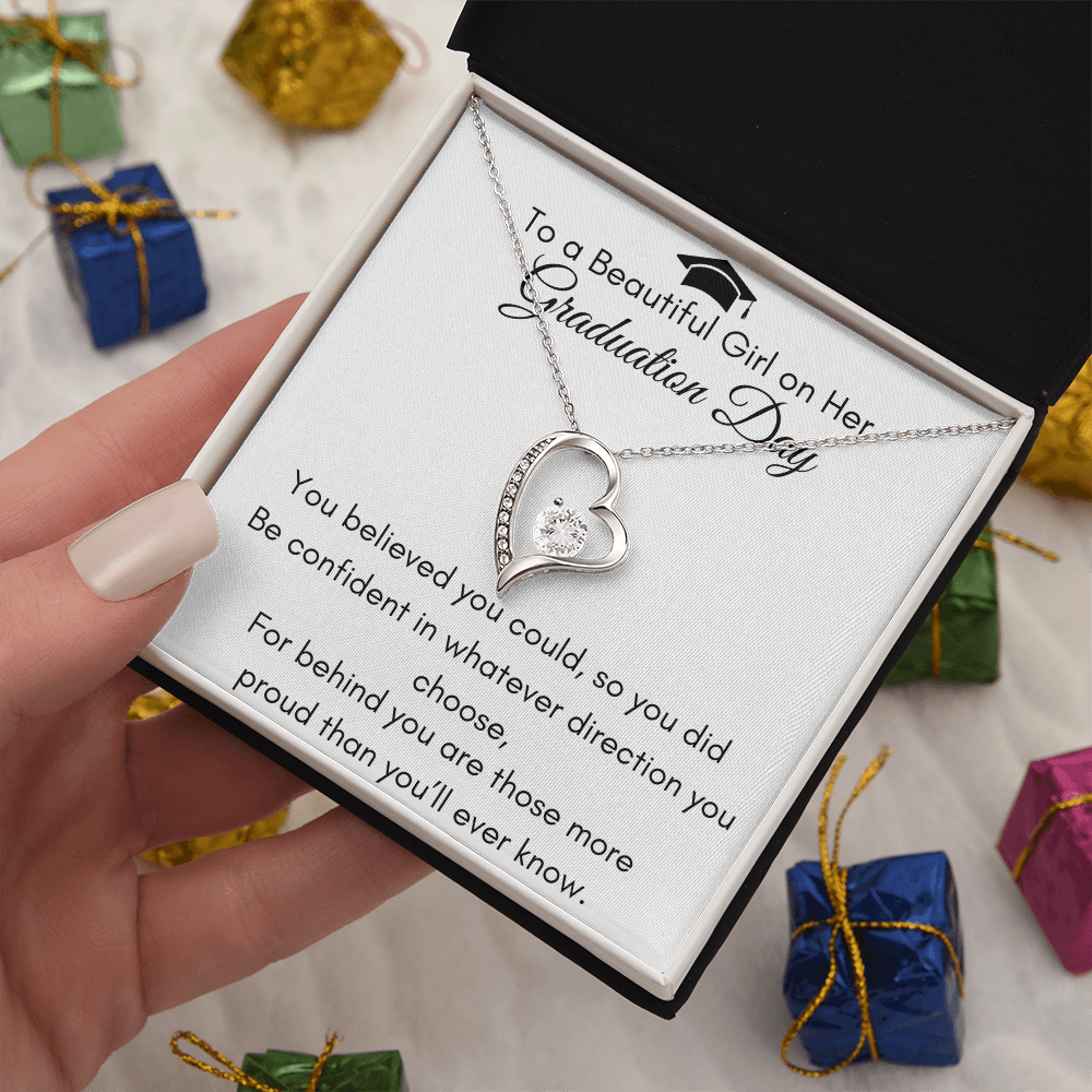 To My Daughter | Graduation Day | Forever Love Necklace