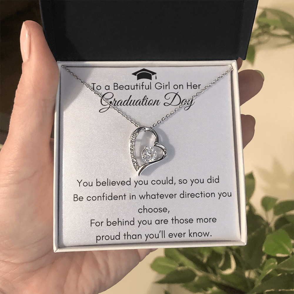 To My Daughter | Graduation Day | Forever Love Necklace