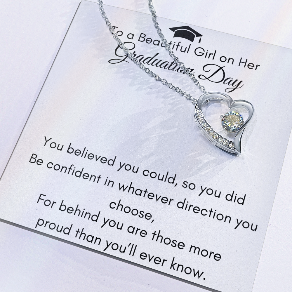 To My Daughter | Graduation Day | Forever Love Necklace