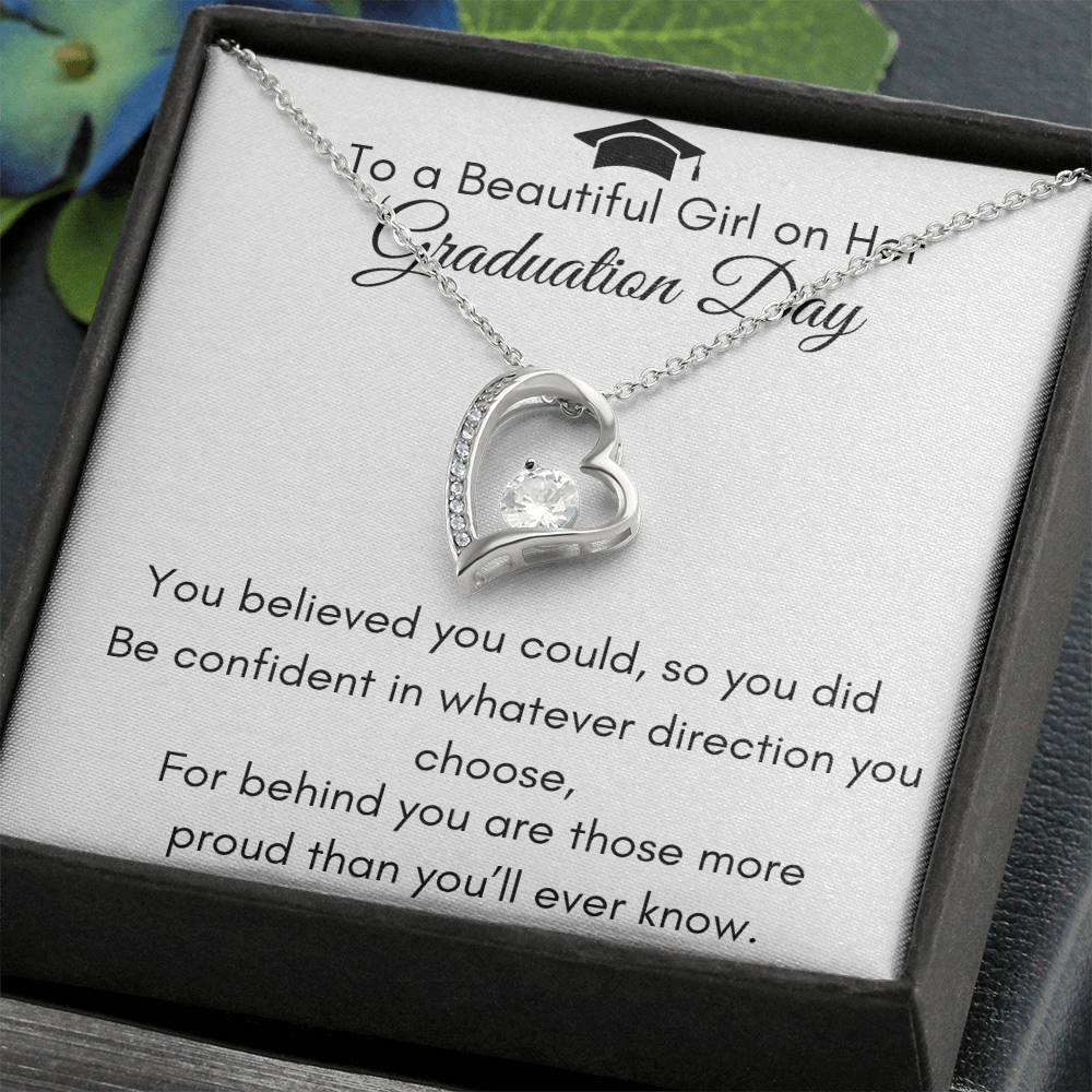 To My Daughter | Graduation Day | Forever Love Necklace