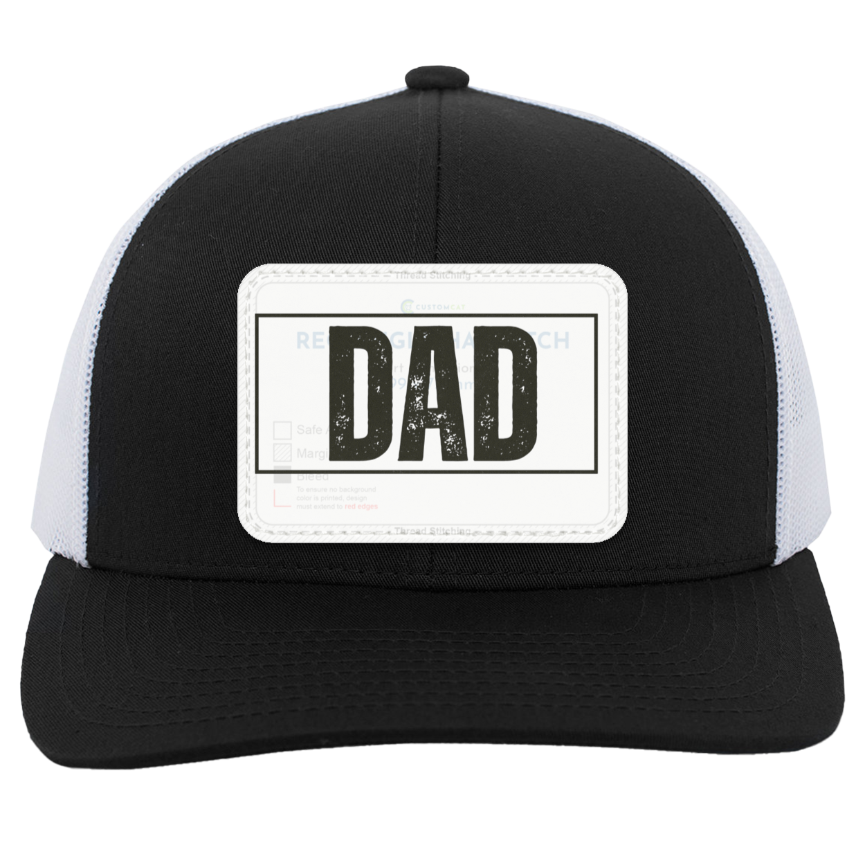 Dad Trucker Snap Back - Patch