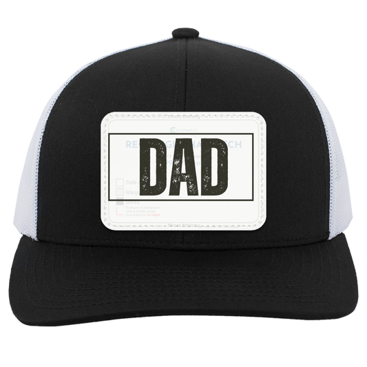 Dad Trucker Snap Back - Patch