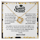 Senior 2025 | Wonderful Adventure | Love Knot Necklace