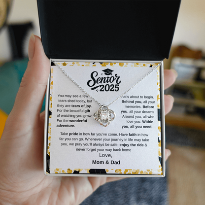 Senior 2025 | Wonderful Adventure | Love Knot Necklace