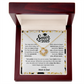 Senior 2025 | Wonderful Adventure | Love Knot Necklace