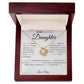 To My Beautiful Daughter | Someday When | Love Knot Necklace