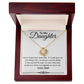To My Daughter | Special To Me | Love Knot Necklace