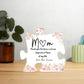 Mom | Important Piece | Puzzle Acrylic Plaque